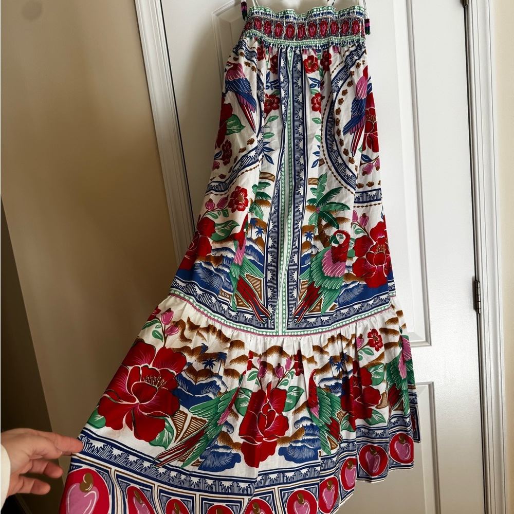 FARM Rio Floral Multi-Color Maxi Dress - Picture 2 of 5